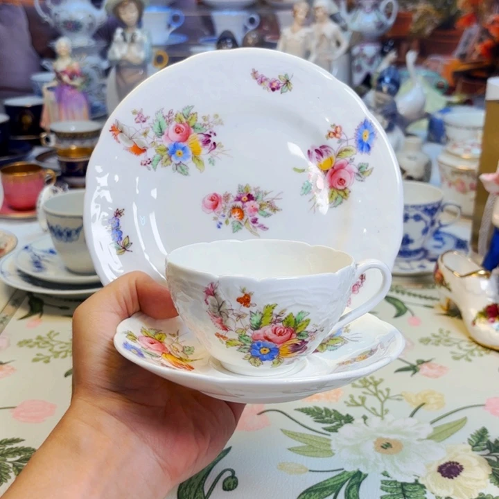 摆件欧洲中古瓷器编号12