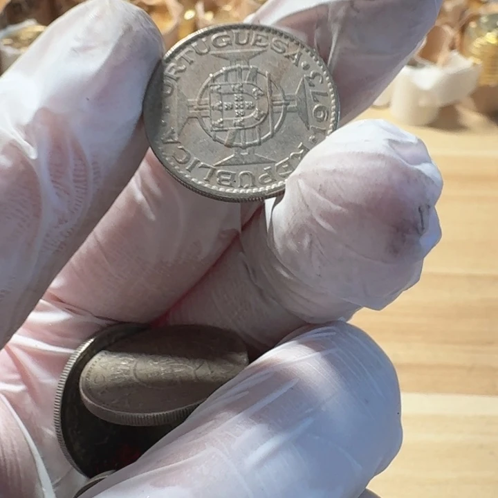 其他普通金属澳大5豪币流通品