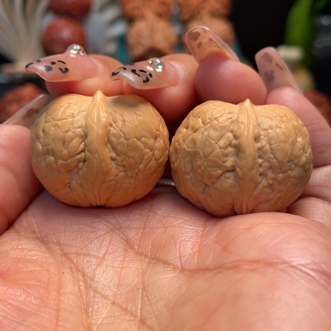 把件文玩核桃元宝