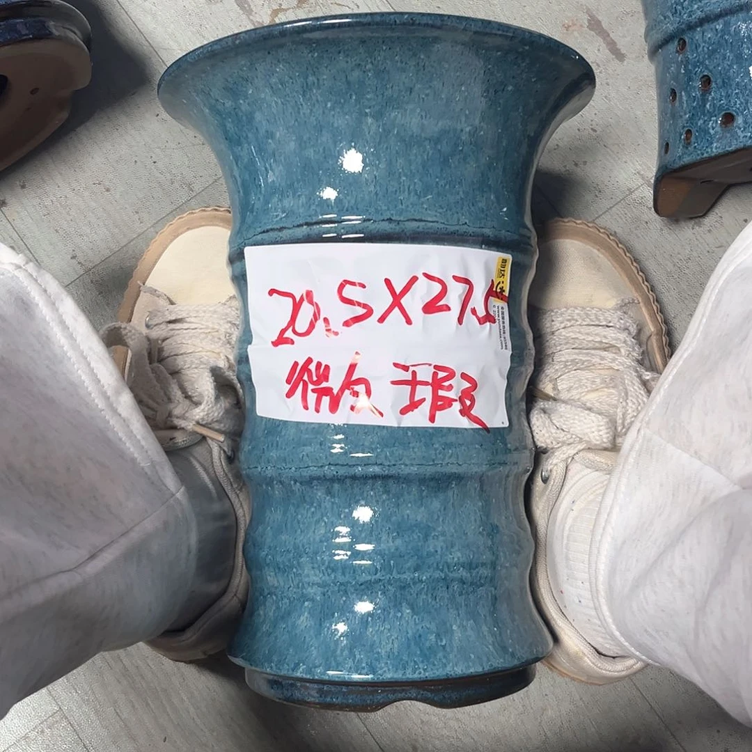 紫砂花盆宜兴紫砂花盆