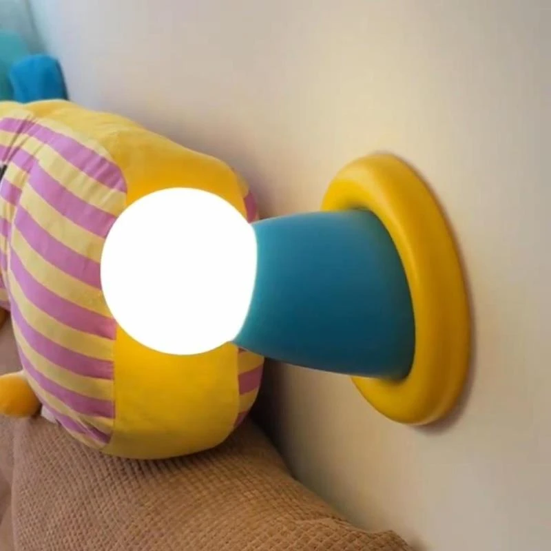 伸出圆手拍拍灯柔光护眼喂奶卧室可爱摆件儿童伴睡小夜灯生日礼物