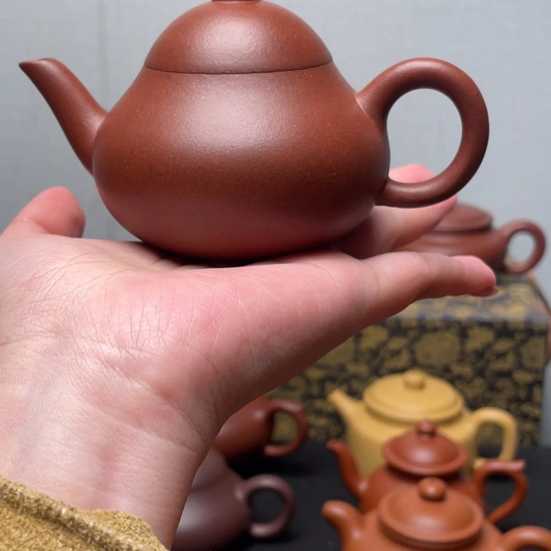 林***✘紫砂壶全手工底槽清