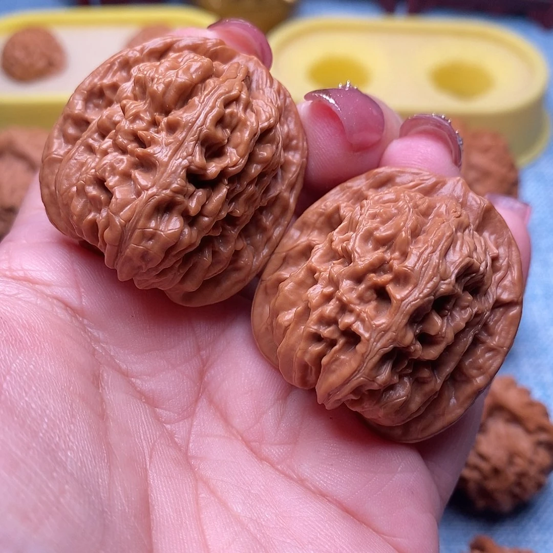 文玩核桃把件毕业汉高楼37尺全品