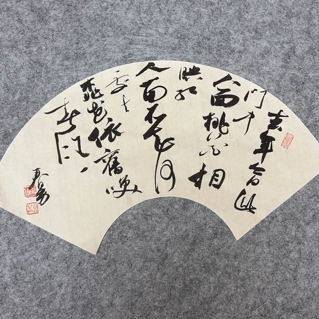 书法国展书家麻春芳44×20