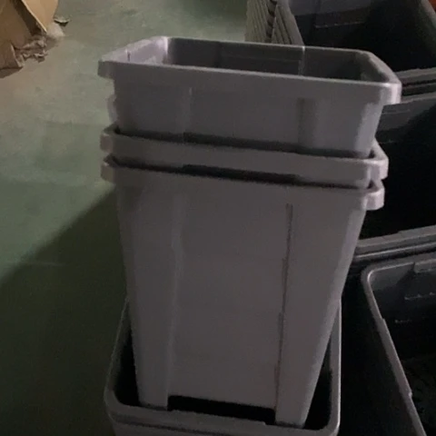 树脂方形19口径10个无托灰黑