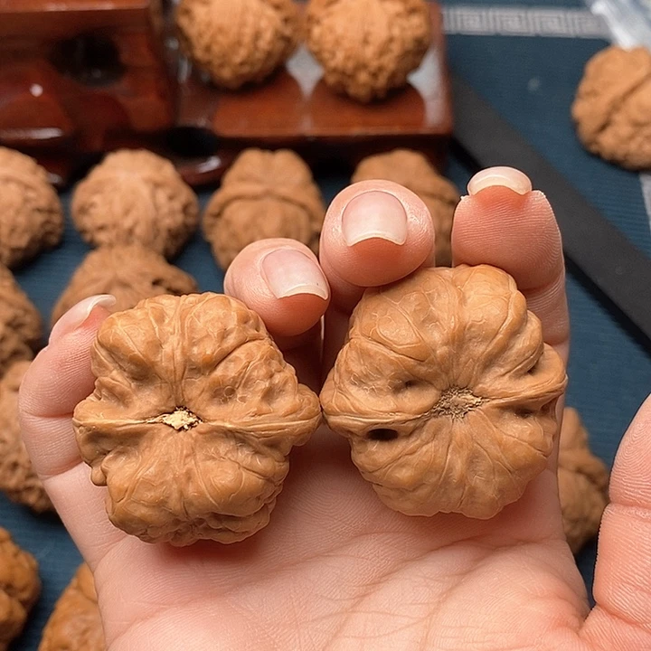 把件文玩核桃蛤蟆