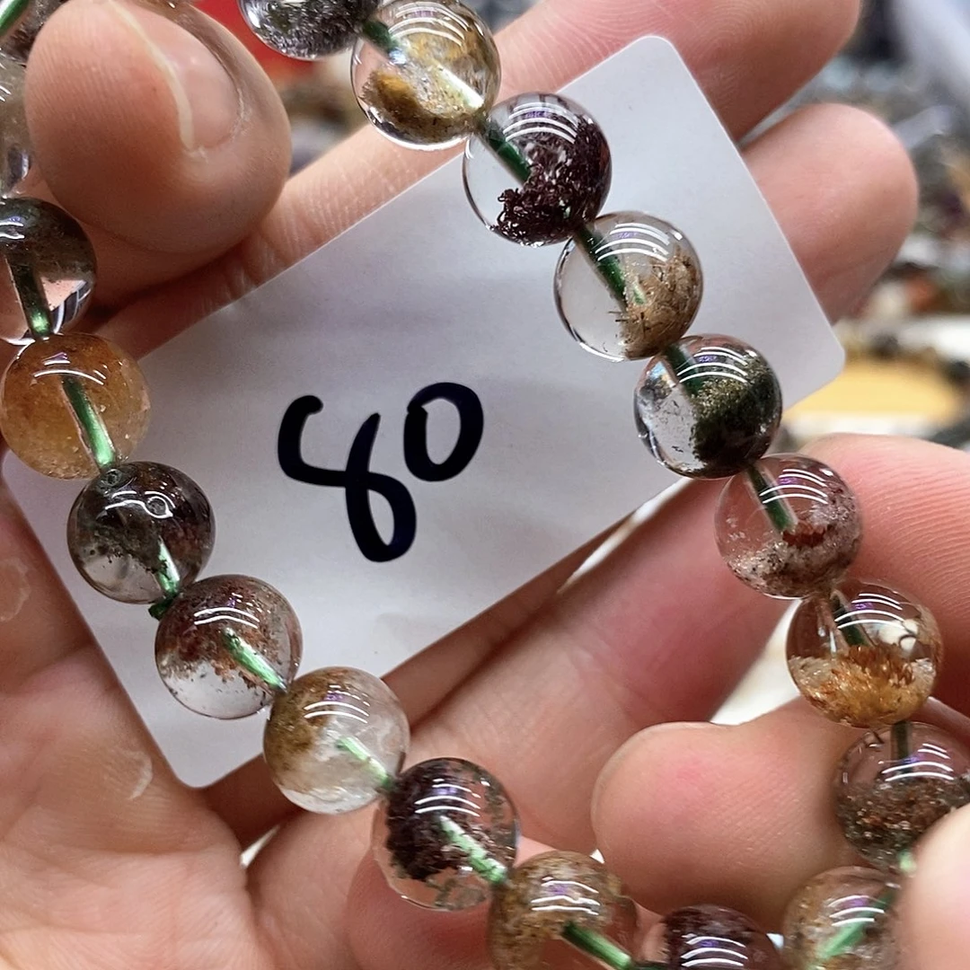 水晶手链未镶嵌天然