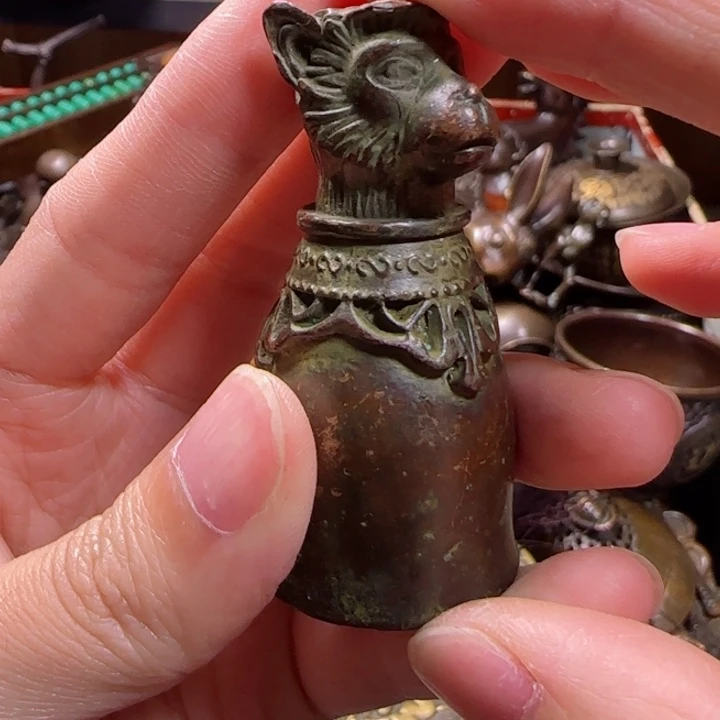 铜器把玩摆件链接