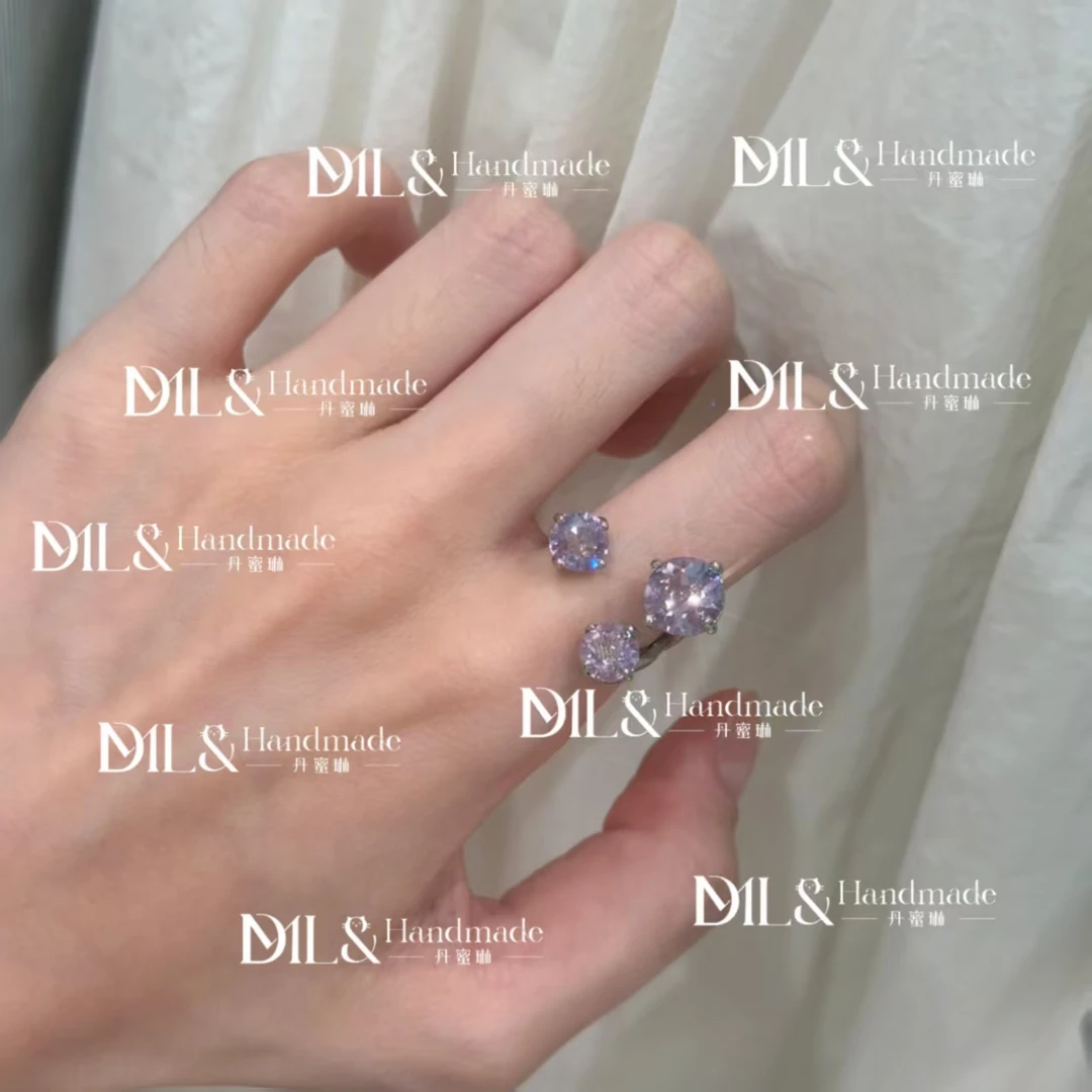 铜合金戒指 {施家华} 华子骨节戒指 新纳米铂电镀 百搭活口不掉色