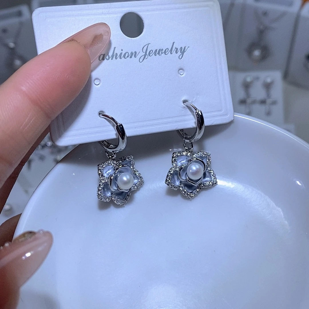 耳饰淡水珍珠未镶嵌