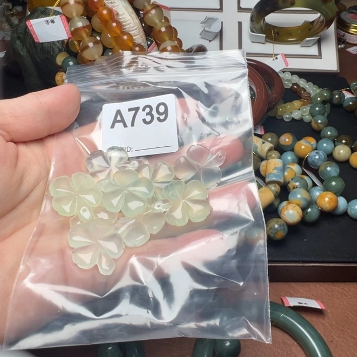 蛇纹石玉未镶嵌一