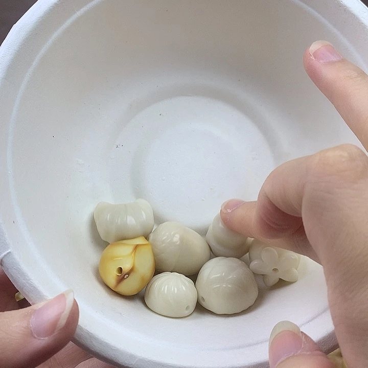 j***y吊坠菩提根/象牙果象牙果7颗瑕疵 不退不换