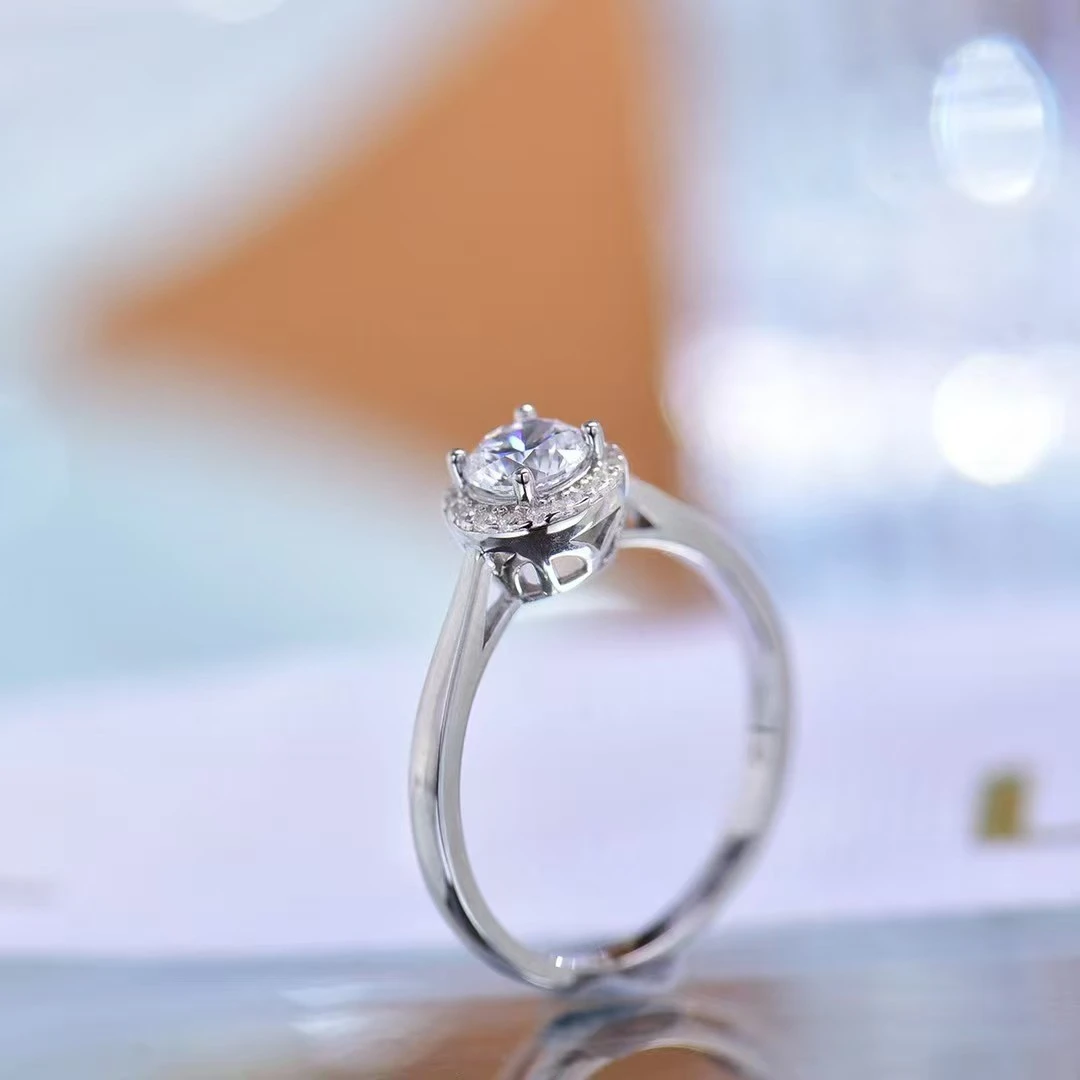 《圆圆定制》光臂圆包0.5ct
