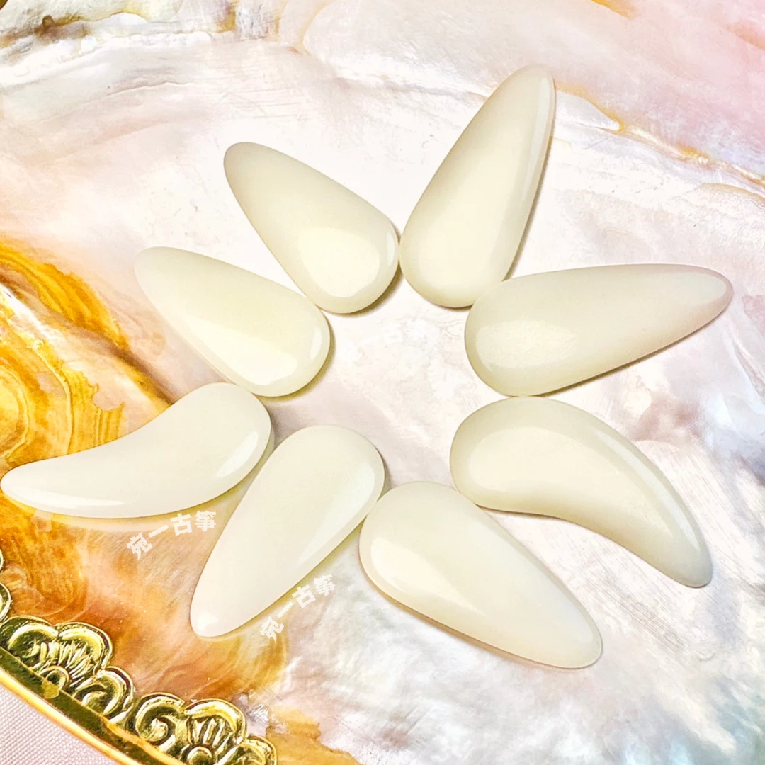 宛一古筝·璎珞指甲-古筝指甲耐磨专业演奏级成人摇指神器义甲片