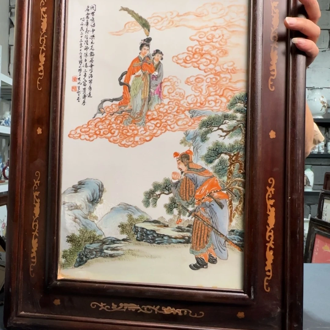 摆件景德镇陶瓷好好好