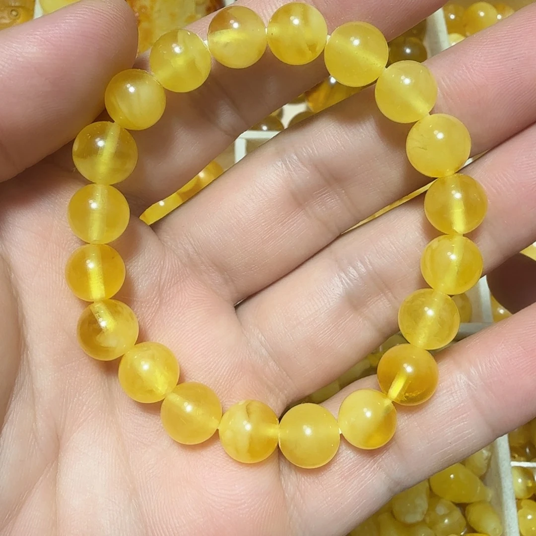 琥珀未镶嵌裸石成品