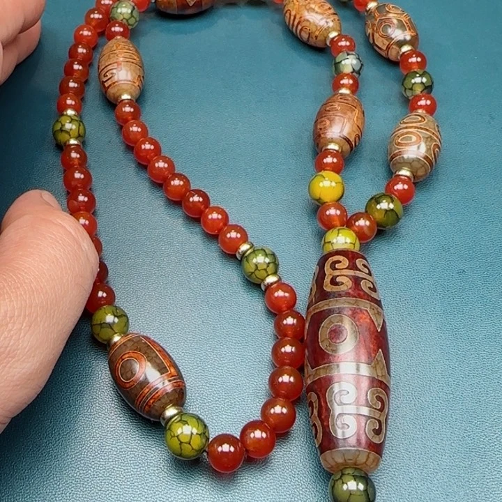 玛瑙/玉髓颈饰未镶嵌