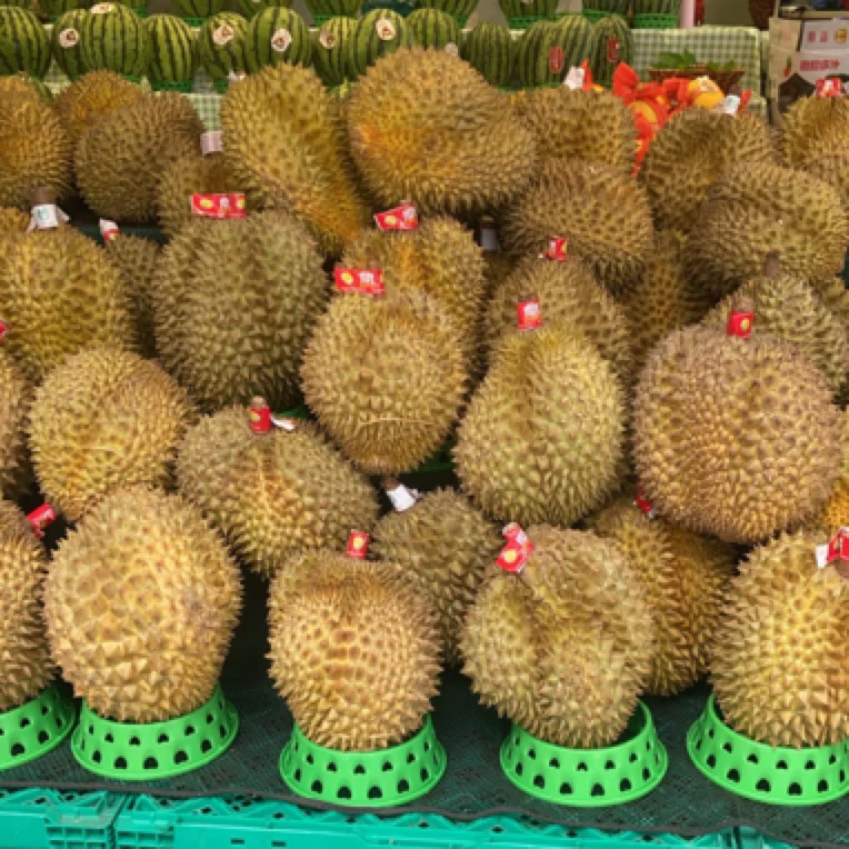 【配送到家】泰国金枕榴莲新鲜榴莲核小整果约2500克金枕泰国东部