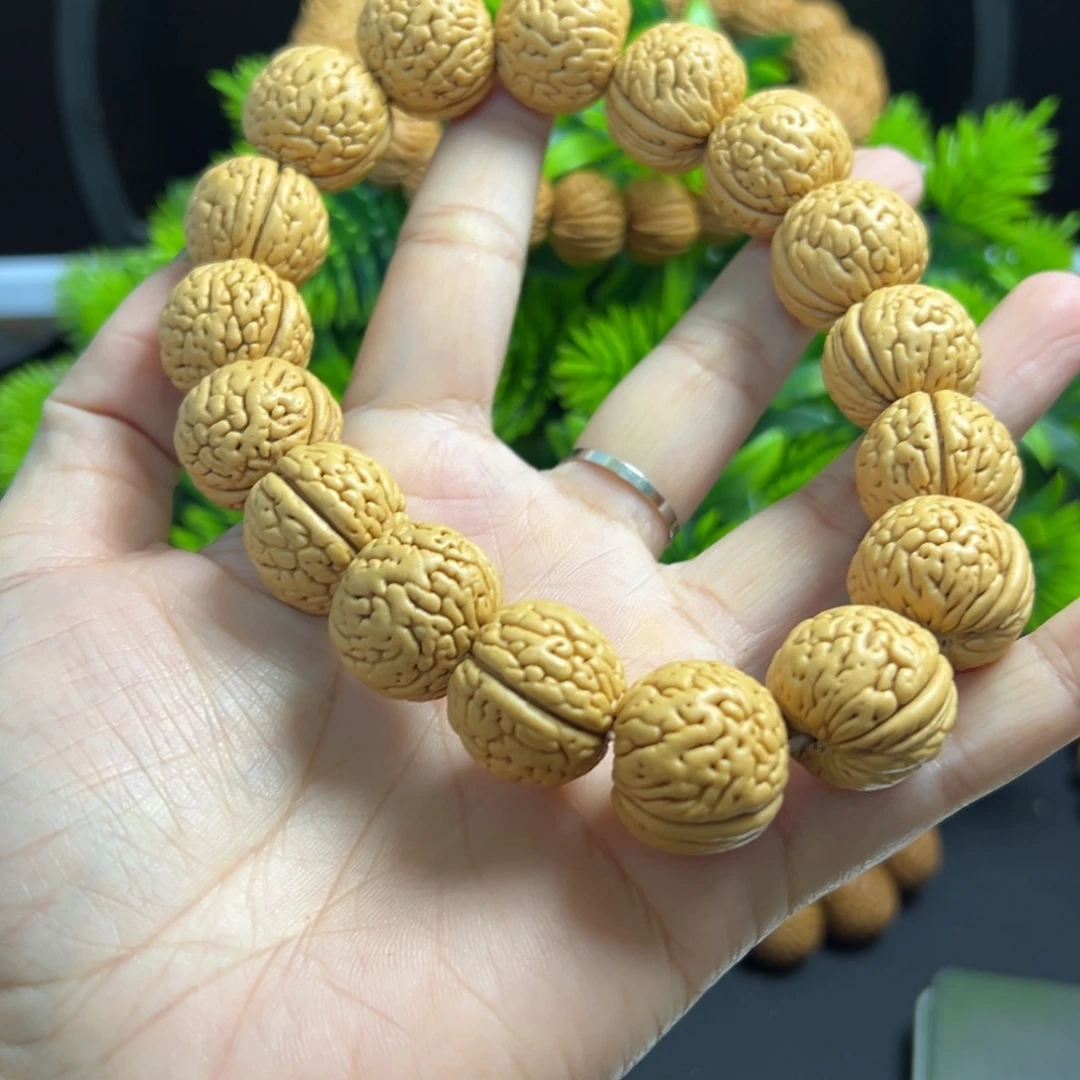 胖***猪手串/手链桃木盘锦肌肉18+