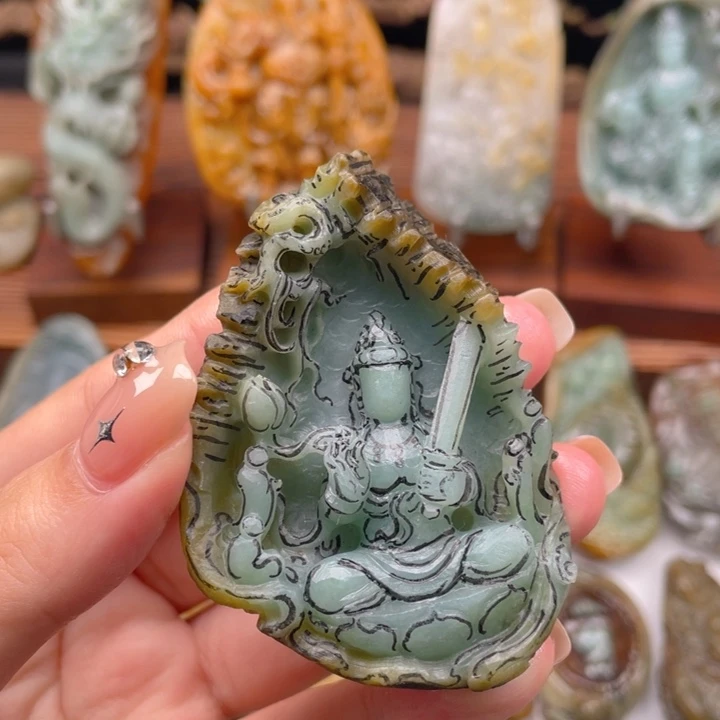 定制翡翠未镶嵌翡翠