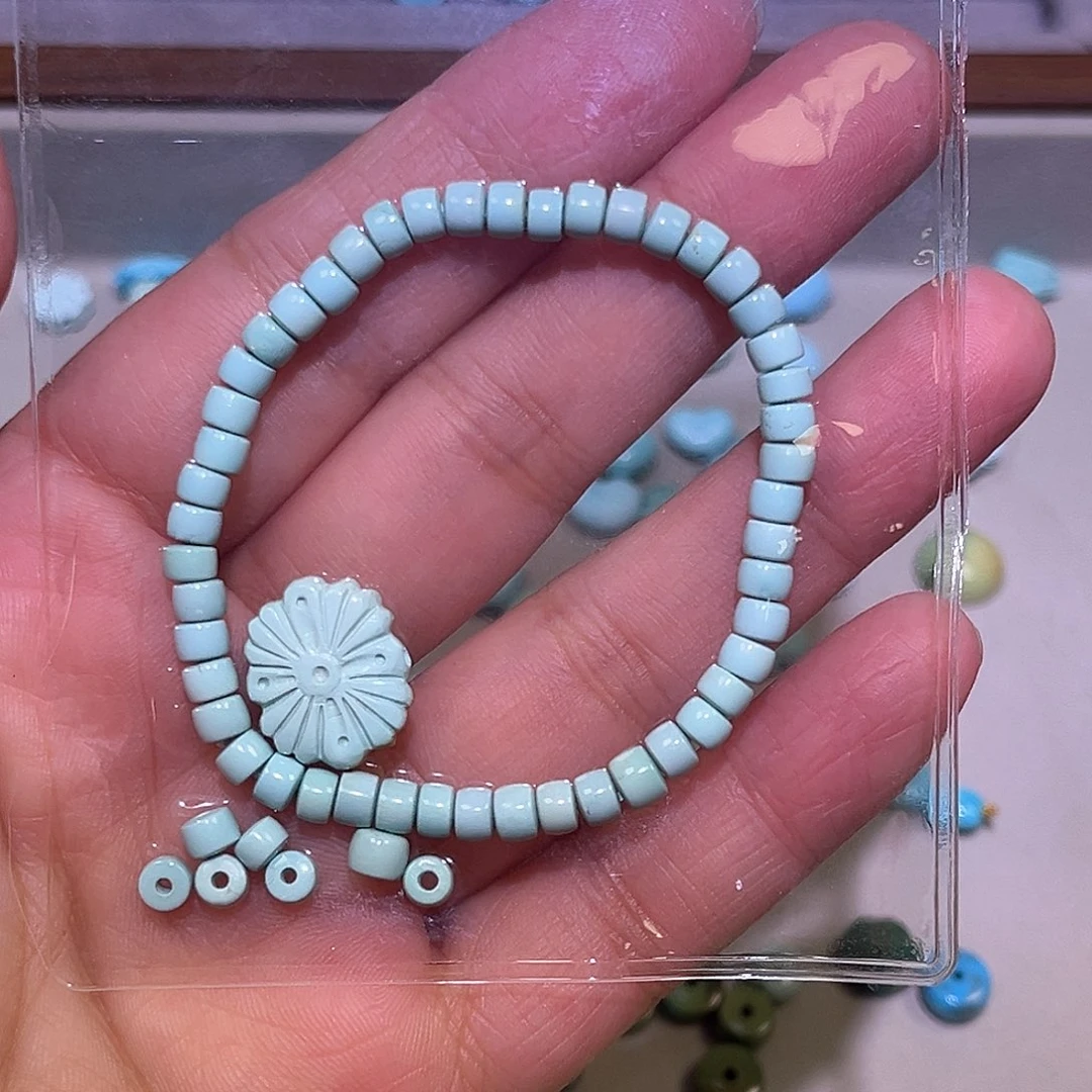 绿松石未镶嵌珠宝半成品