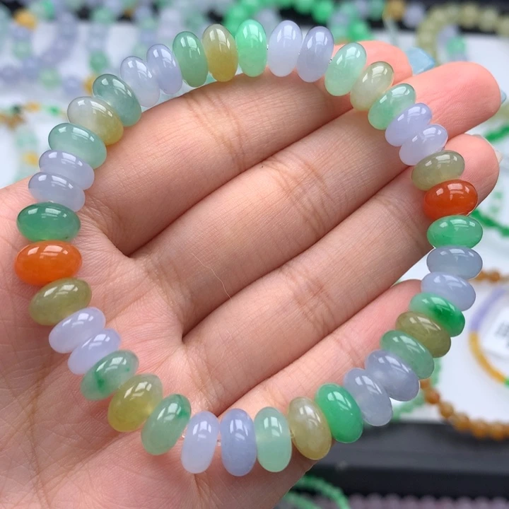 毛衣链未镶嵌翡翠翡翠