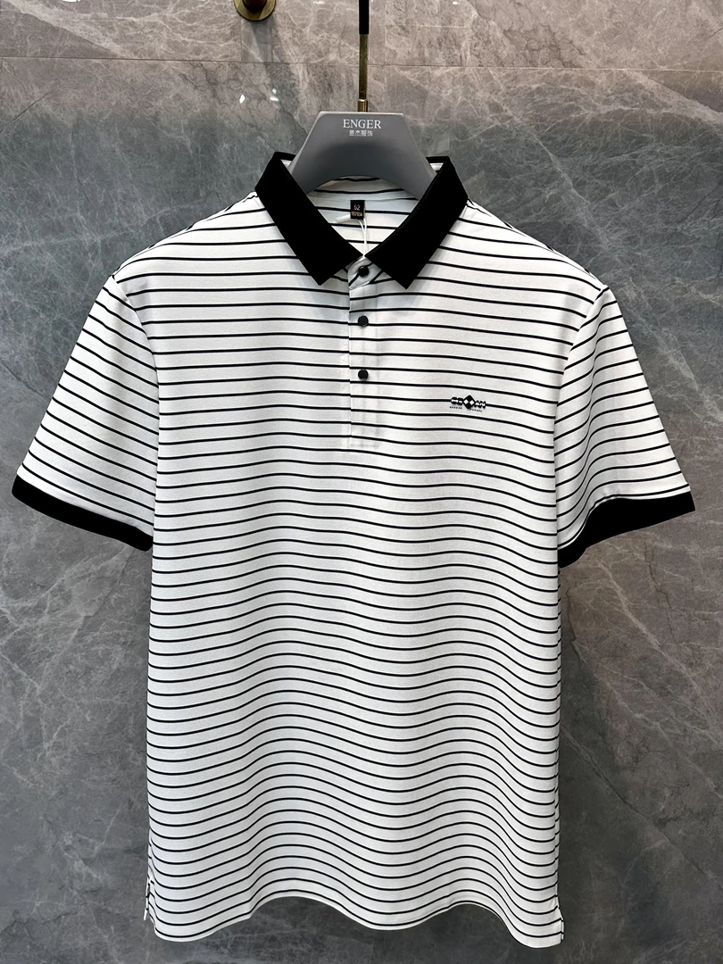 polo衫男款男士T恤短袖爆款短袖男款爆款2025新款polo衫男
