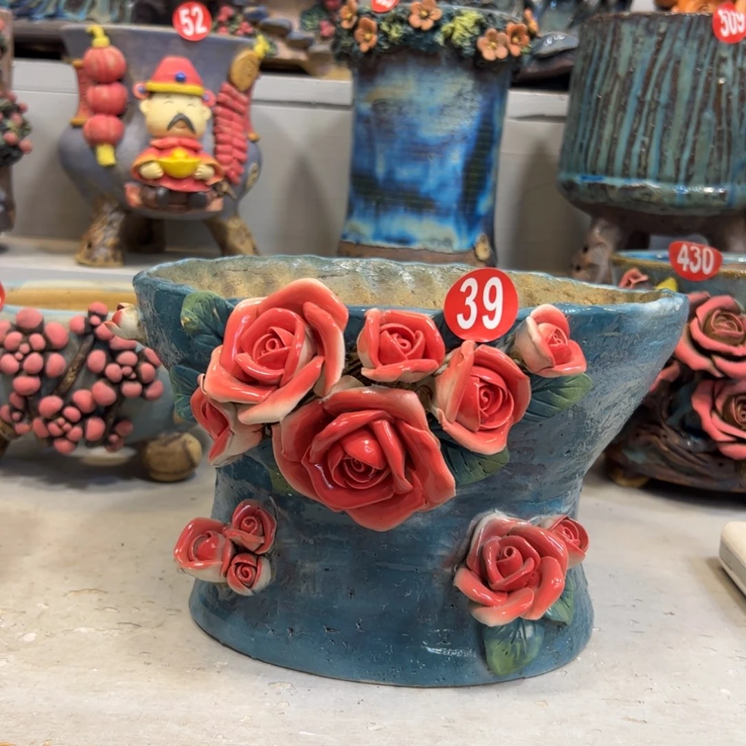 陶瓷?*39号陶然花盆新年福利