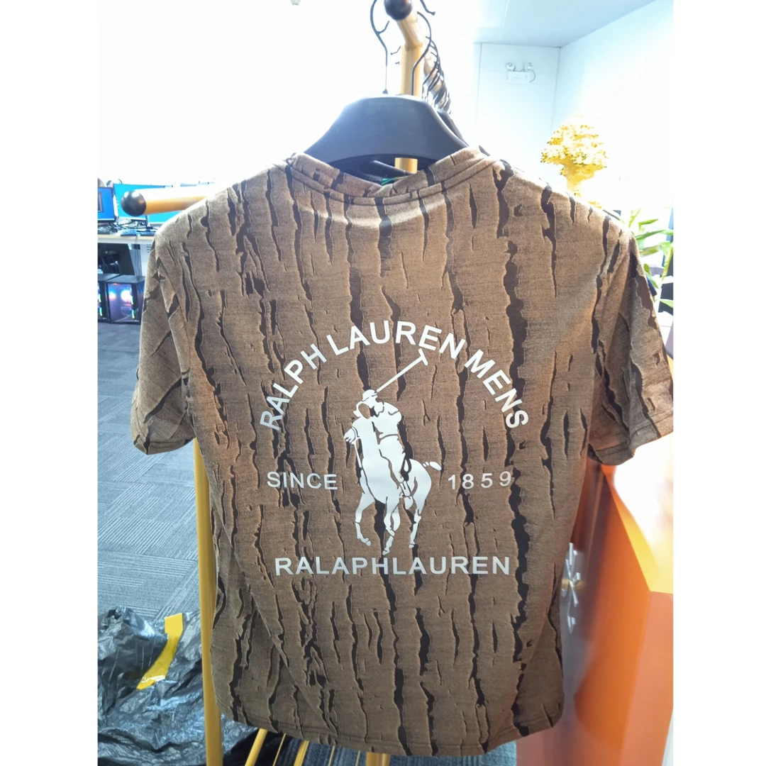 BW 圆领短袖夏季修身上衣百搭T恤潮流商务休闲 K-368