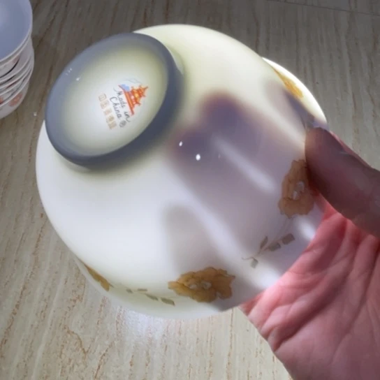瓷片陶瓷陶瓷5英寸高岭土