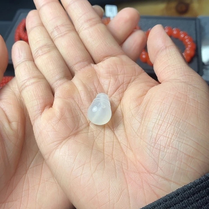 简***汤玛瑙/玉髓未镶嵌三通三通251226-21