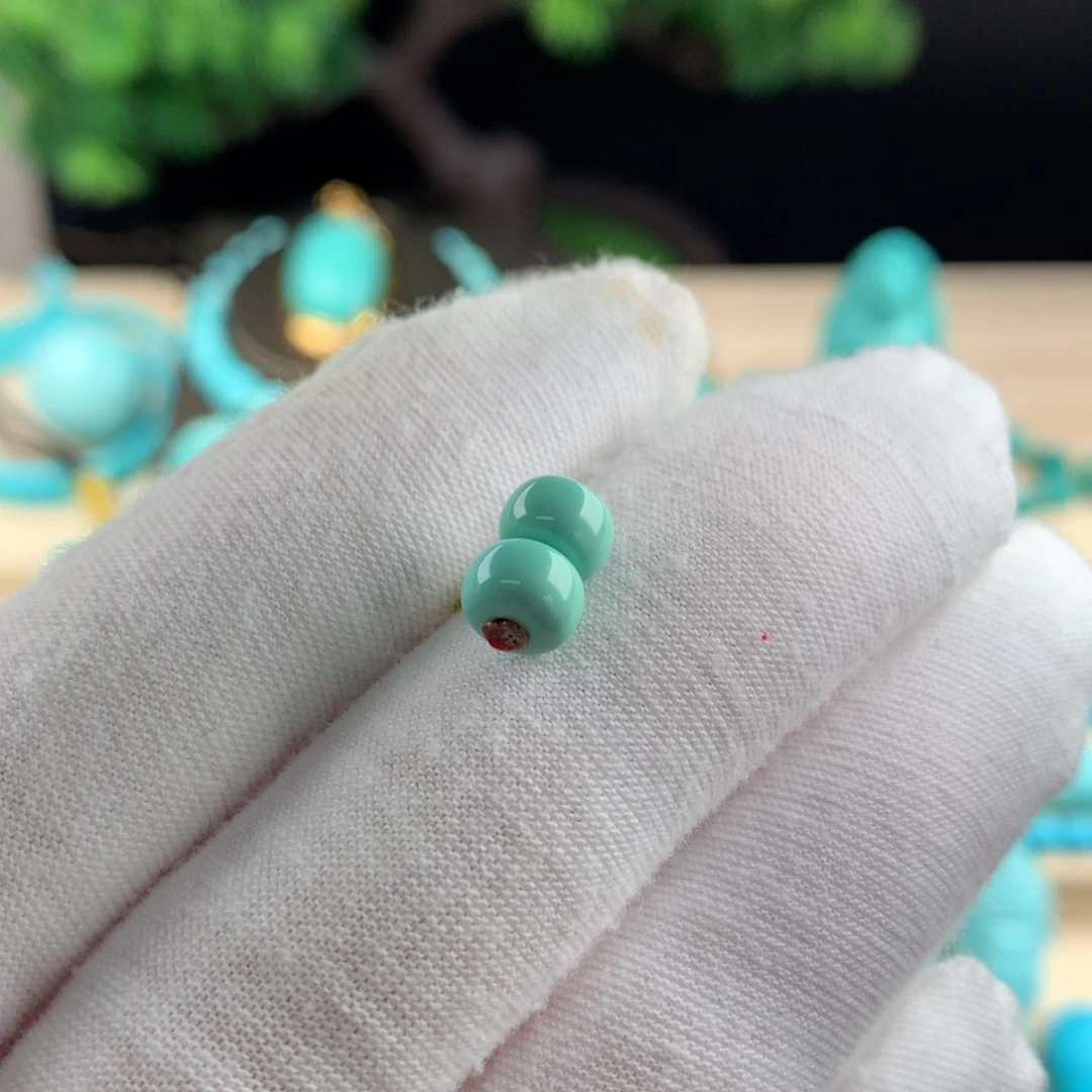 绿松石配珠卡6.7未镶嵌