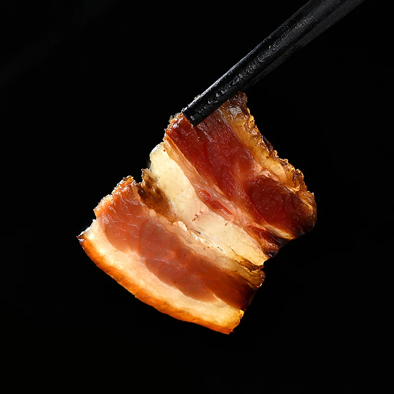 *腊多滋五花腊肉腊肠咸香腌腊腊味五花猪肉肥瘦均匀农家特产250g