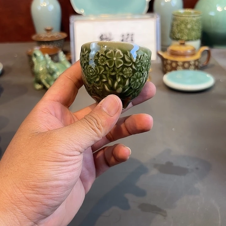 瓷片龙泉青瓷福利青瓷