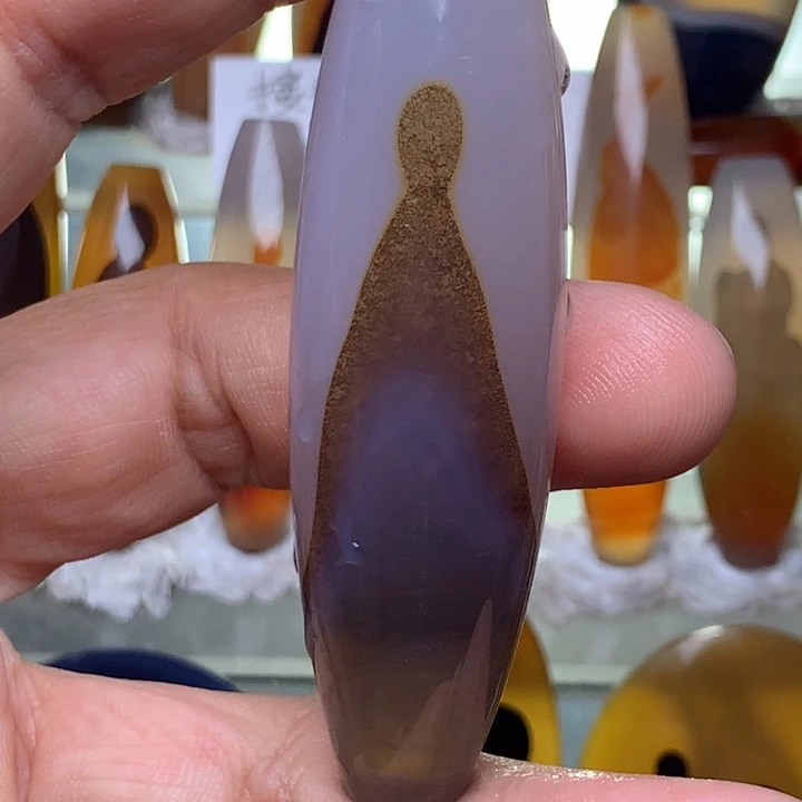 玛瑙/玉髓颈饰未镶嵌55