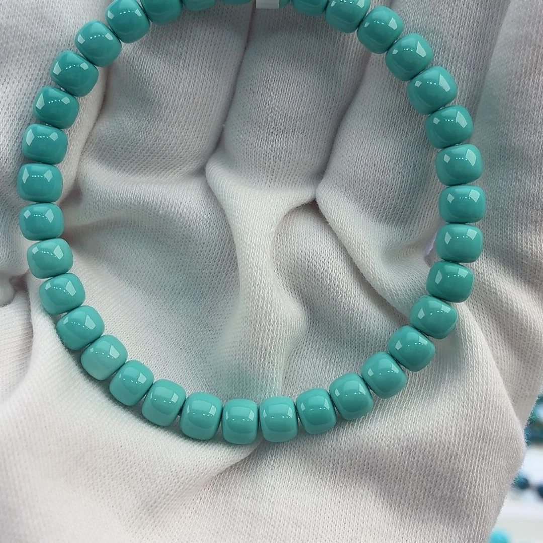 绿松石未镶嵌松石6.2mm