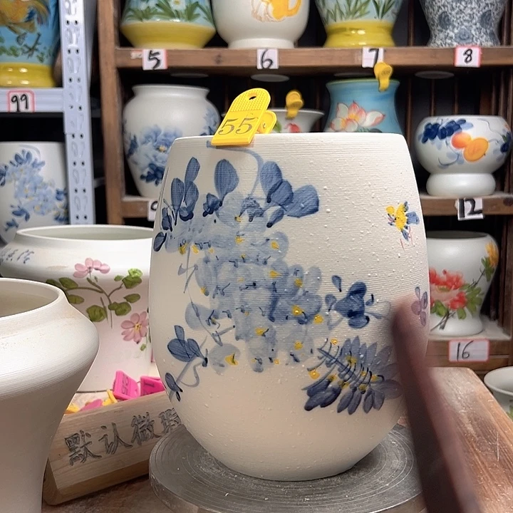 白泥55 新款新款陶瓷次品