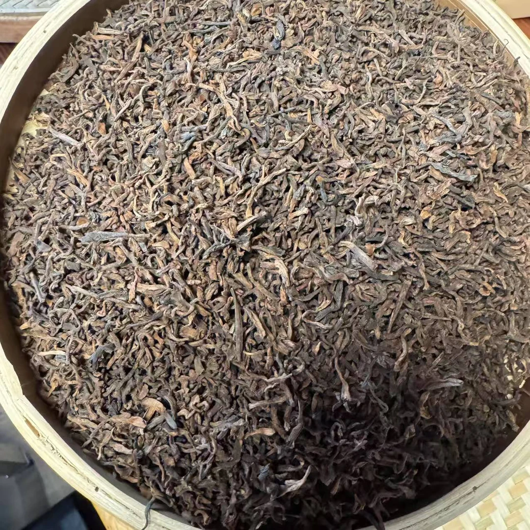 【59】2-17   2015年  邦木 熟茶  散茶 200g