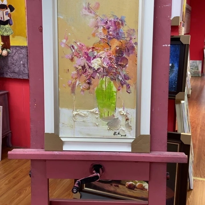 油画30:60画心尺寸作品