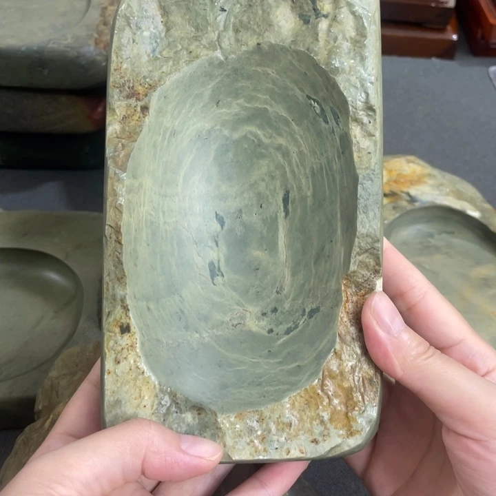 广东肇庆原石端砚