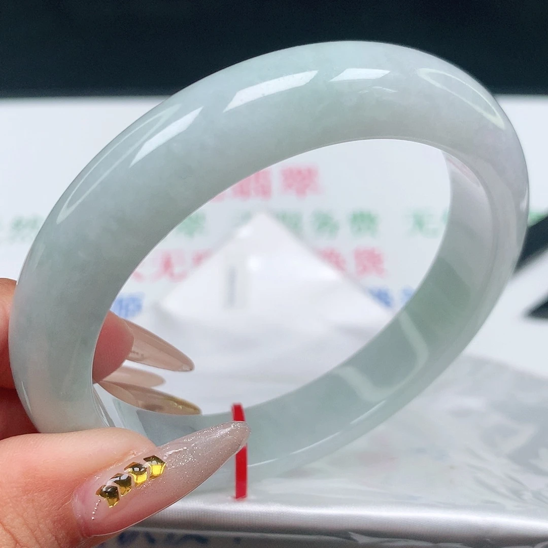 未镶嵌手镯翡翠6008