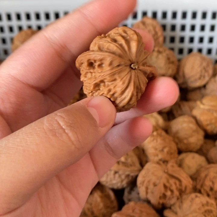 吹***风文玩核桃吊坠文五花肉