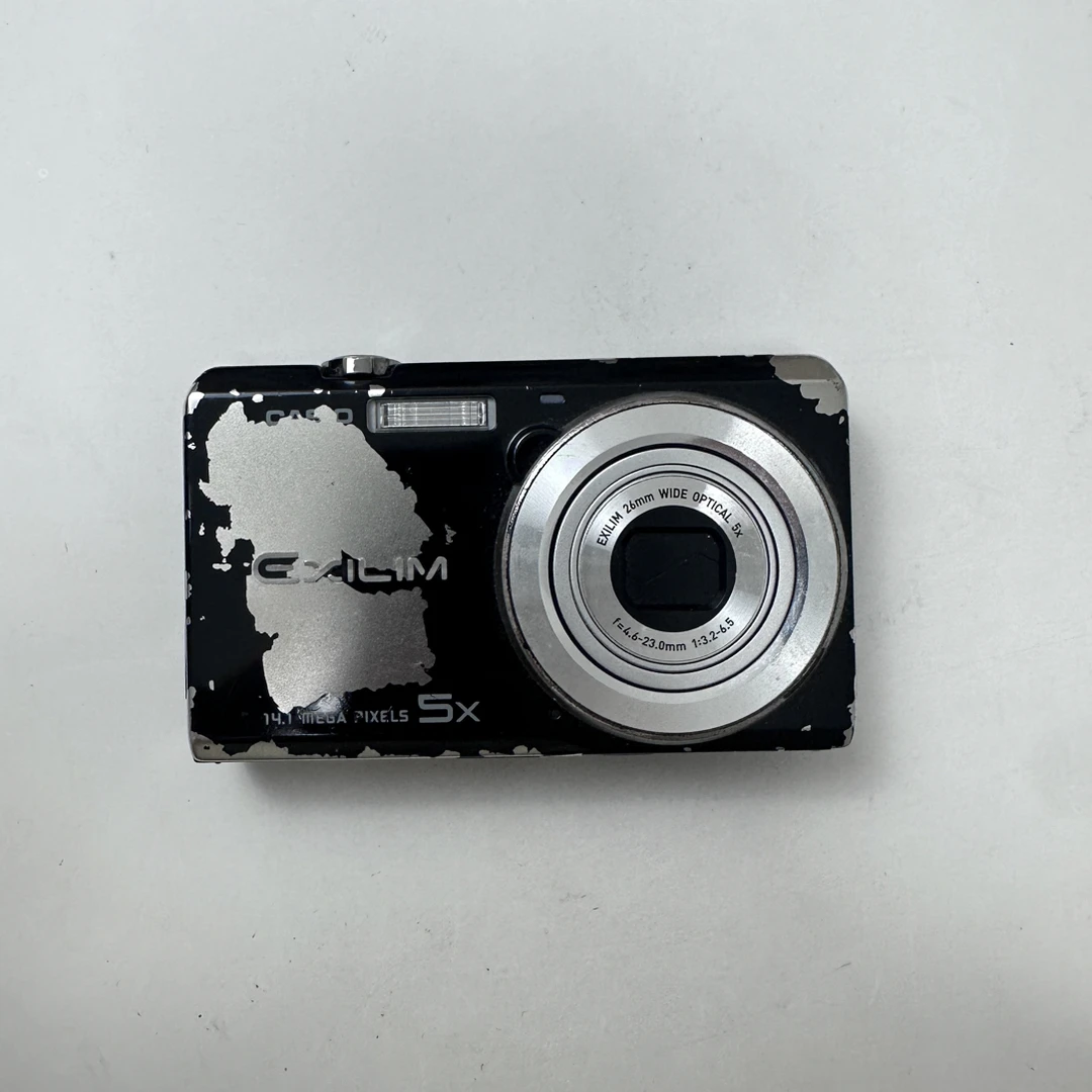 8新 Casio/卡西欧 ZS10 1400w像素5倍光学 奶油肌 学生党
