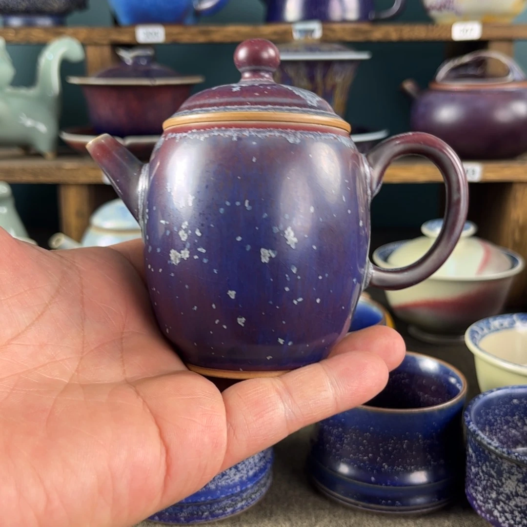 壶玥***7神垕钧瓷艺术作品1