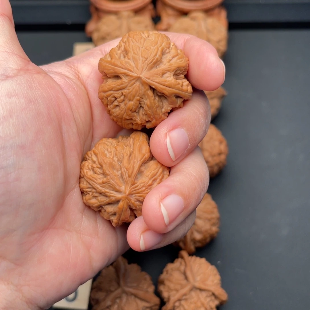 顾***奕桃核把件粗筋25.1050A