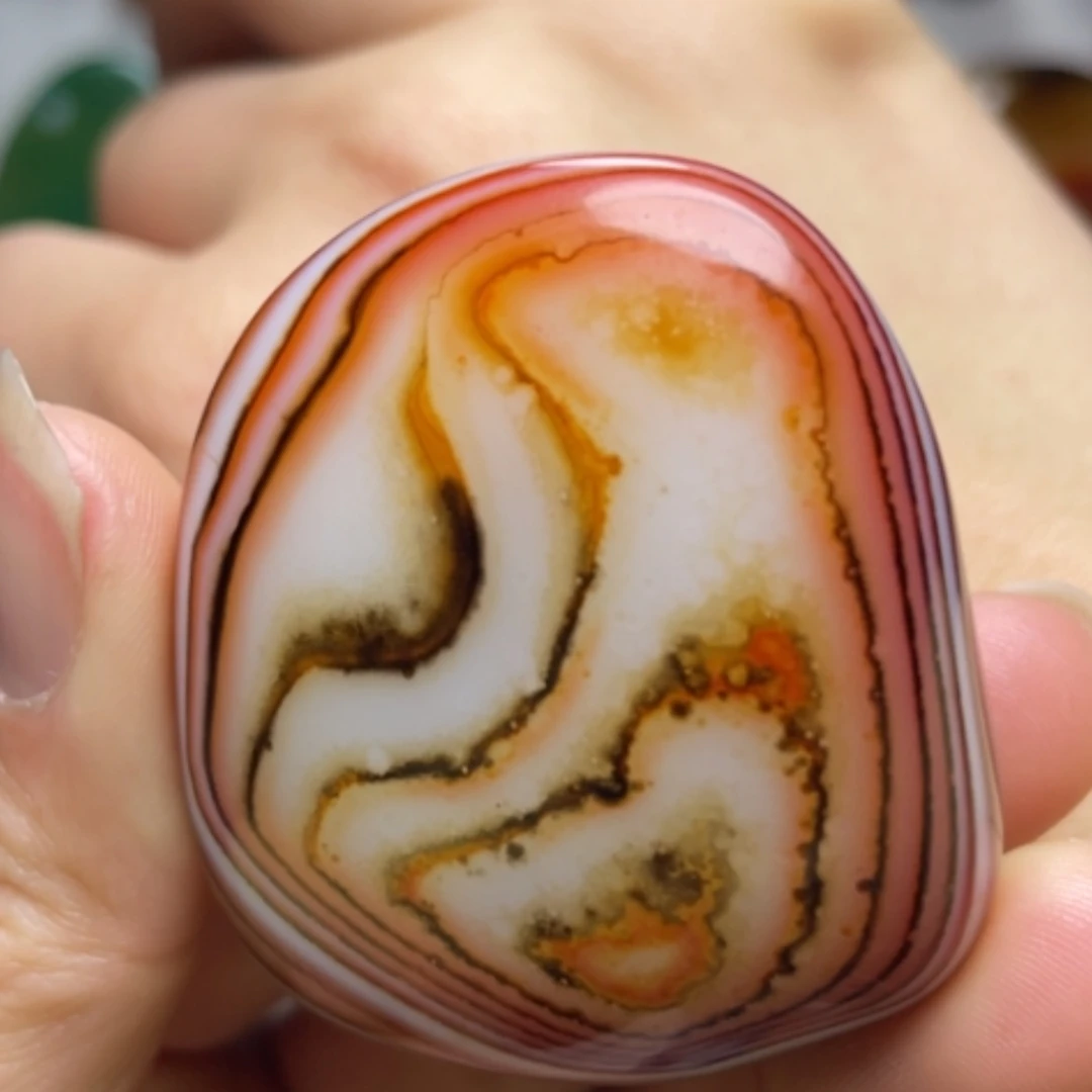 【闪购商品】未镶嵌玛瑙/玉髓珠宝奇石