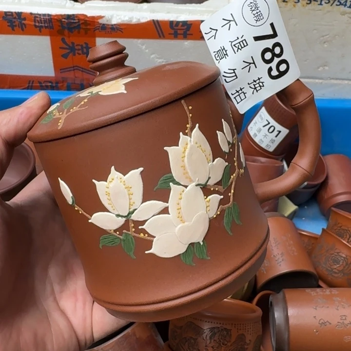 紫砂茶壶宜兴紫砂微瑕789