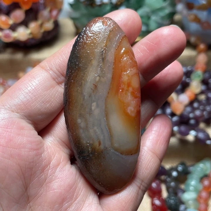 玛瑙/玉髓未镶嵌手链