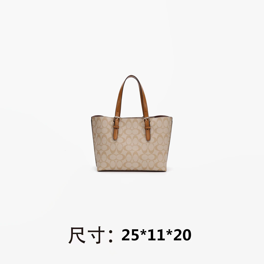 气质百搭手提单肩女包2547#（尺寸25*11*20）