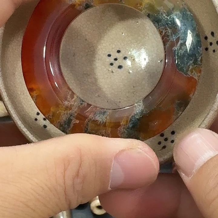 摆件瓷自顾自的一个